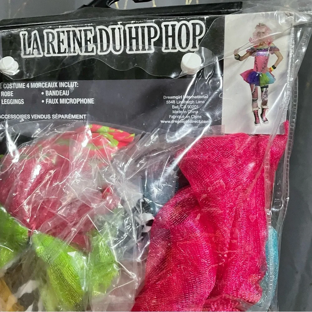 Dreamgirl Women's Juniors Hip Hop Queen